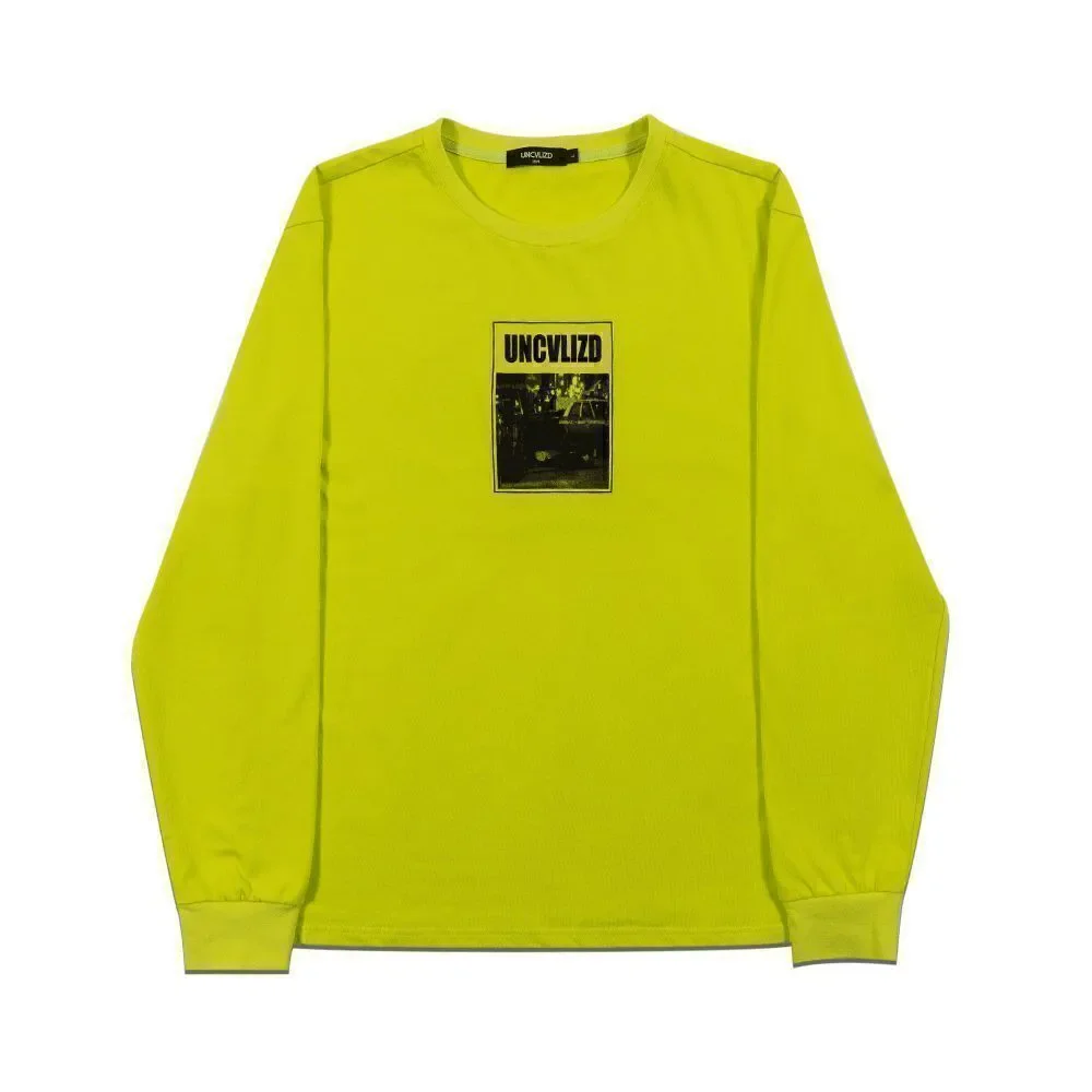 The End Long Sleeve- Color Slime size Small - Picture 1 of 2